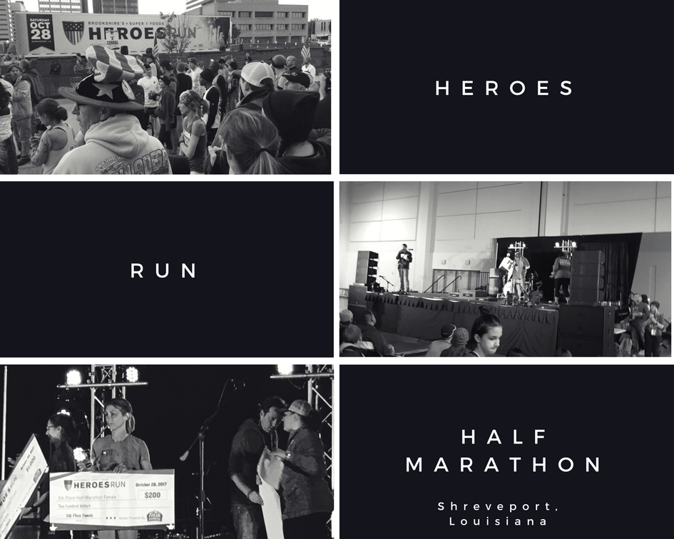 Heroes Run Half Marathon Race Recap