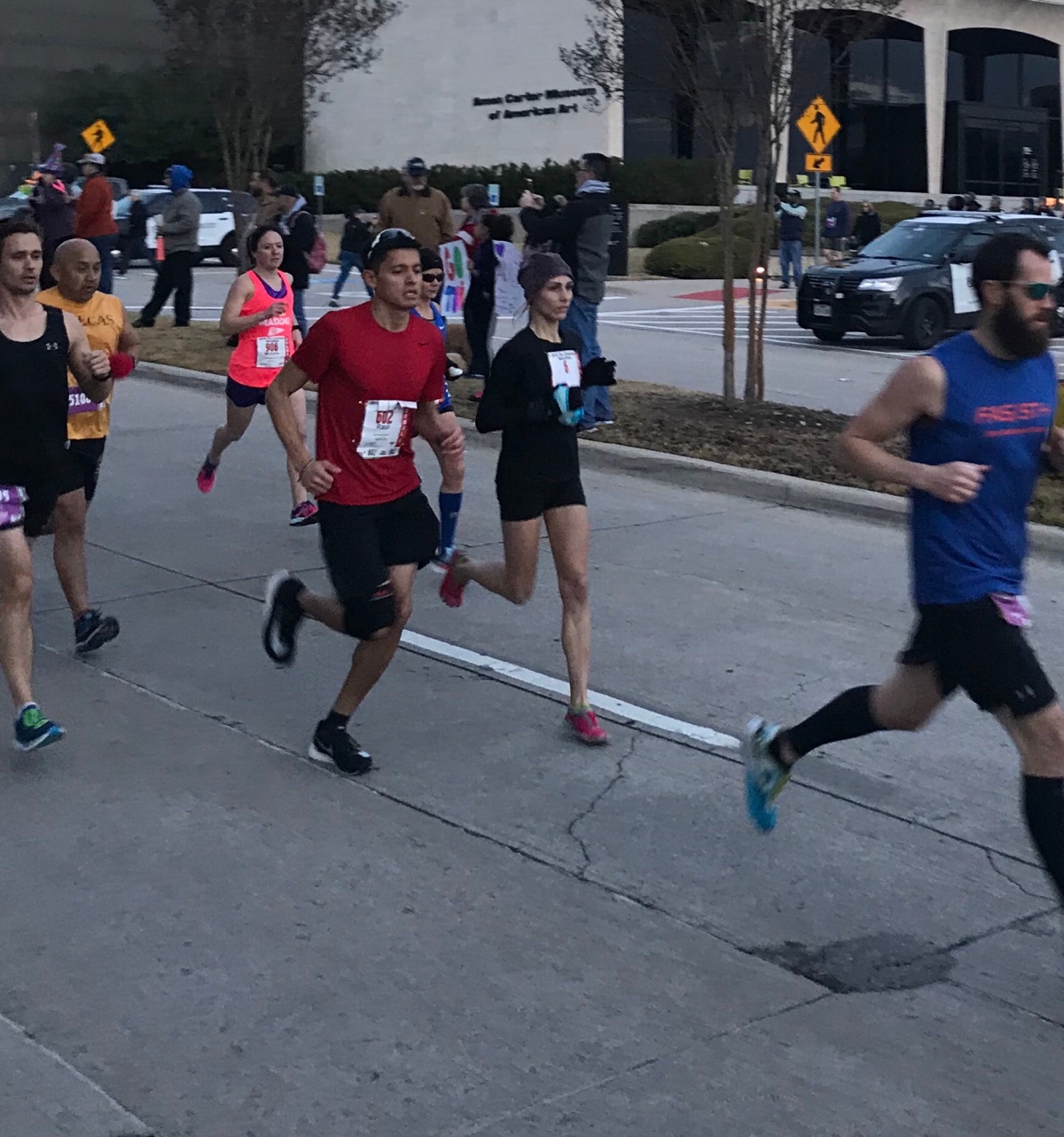 Cowtown Marathon 2018 Race Recap
